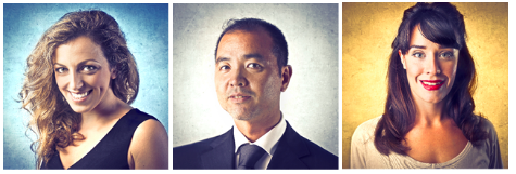 Three people. One social impact culture.