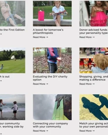 10 Articles &amp; Photos to Engage Donors