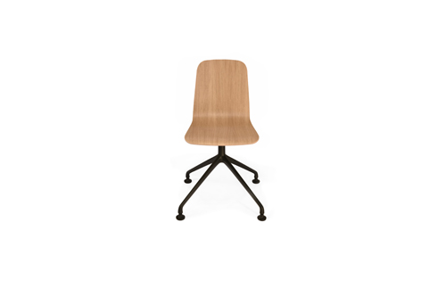 THIN Chair - Swiveling Starbase - Plywood