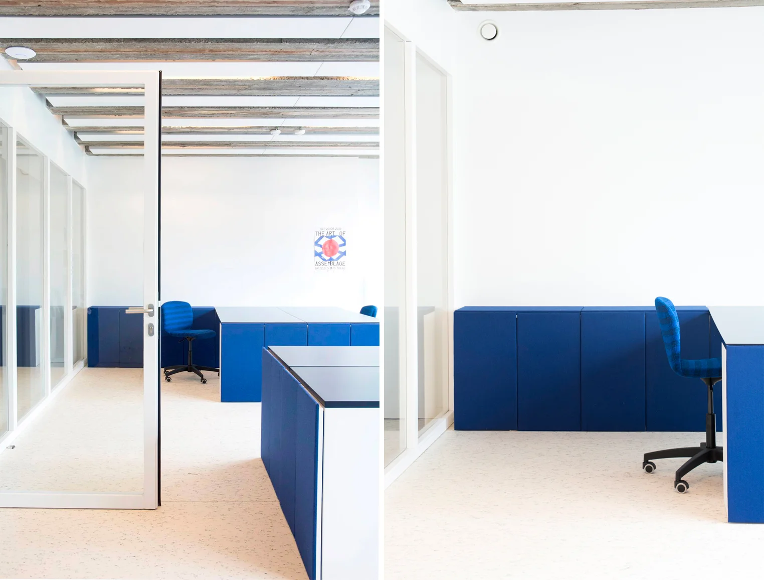 MAD Fashion & Design Center, Brussels, Interior Design by La Fabric Studio