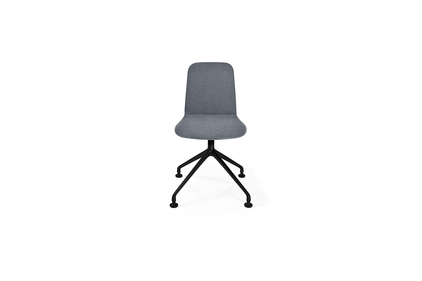 THIN Chair - Swiveling Starbase - Upholstered