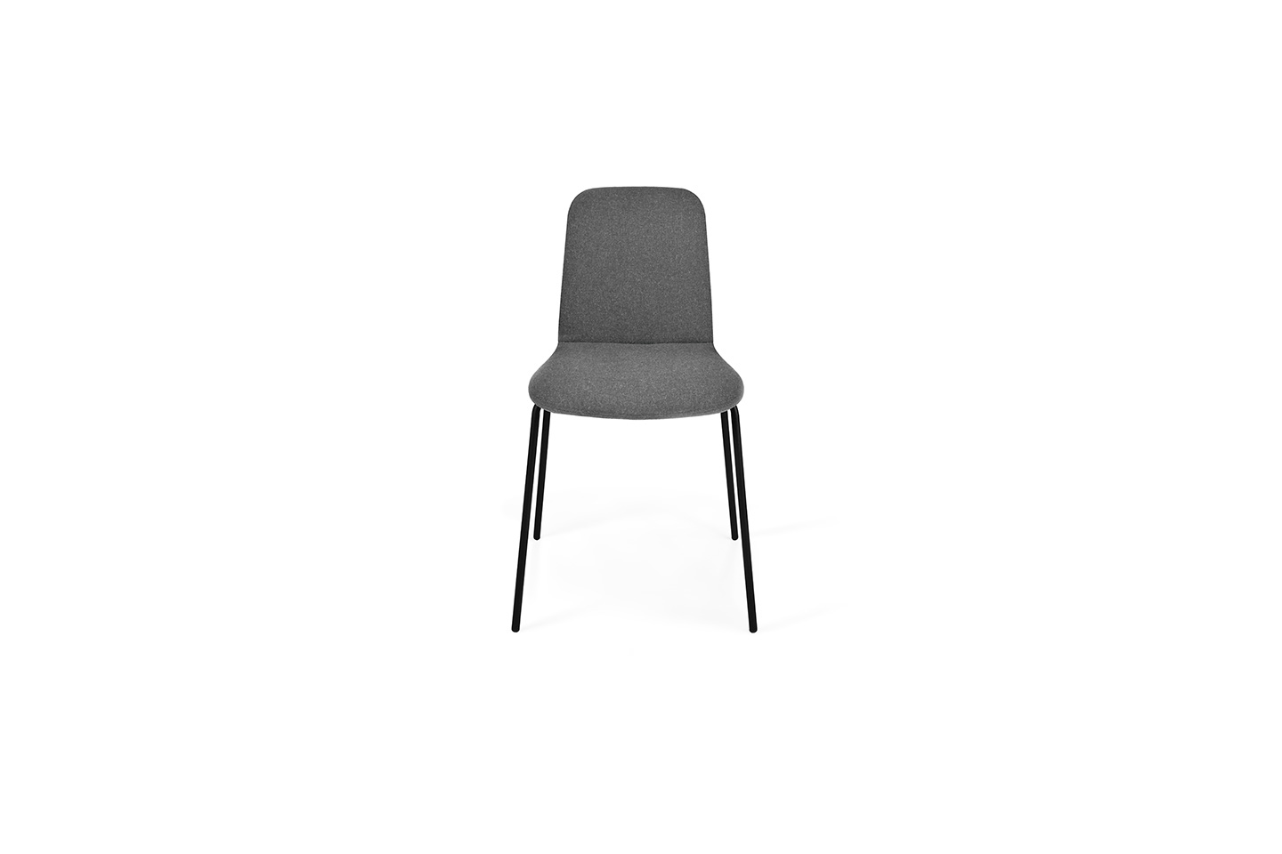 THIN Chair - Steel Base - Upholstered