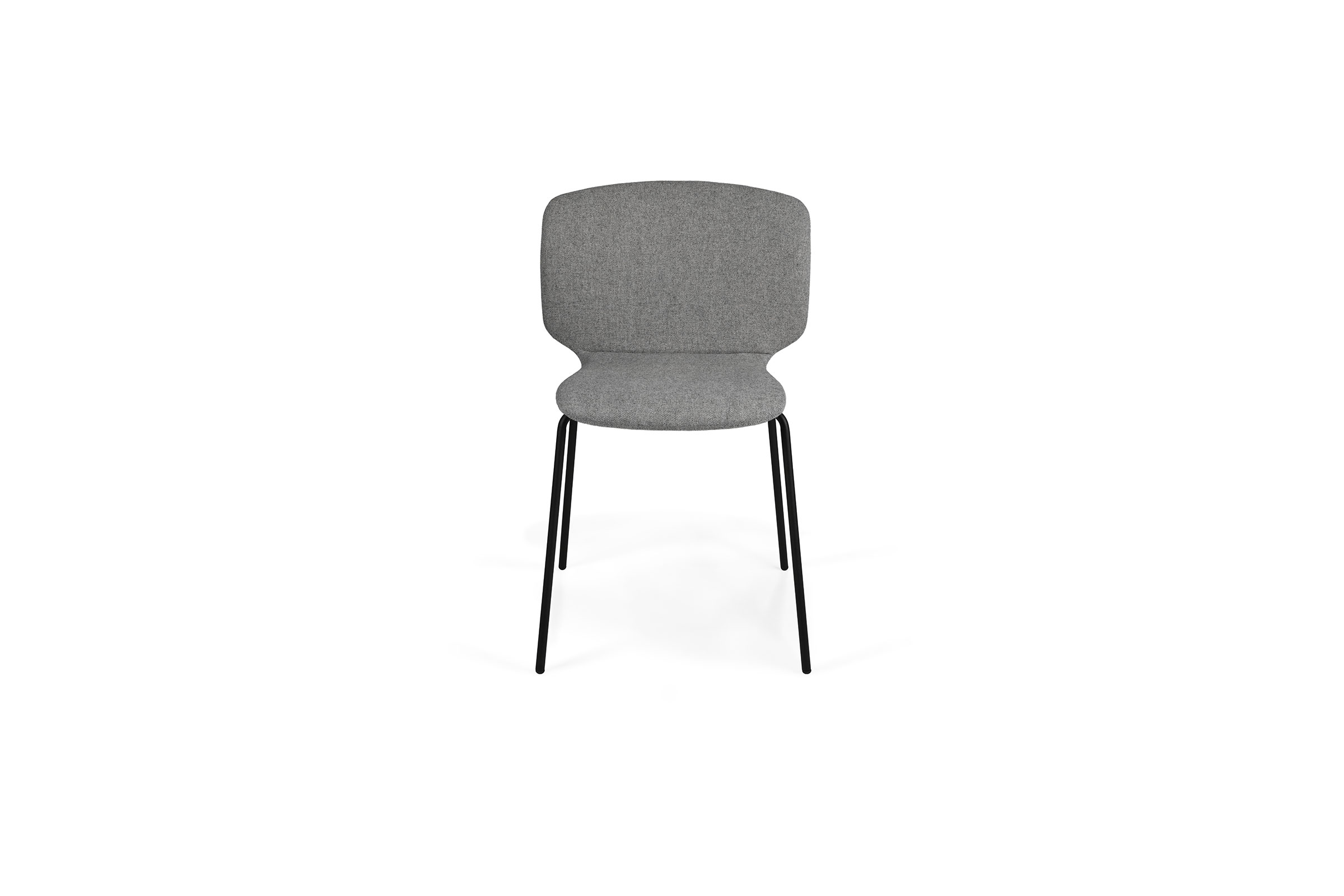 RADAR Chair - Steel Base - Upholstered