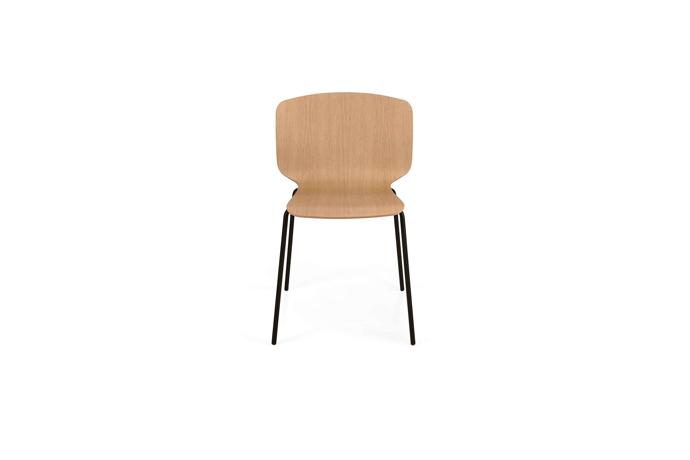 RADAR Chair - Steel Base - Plywood