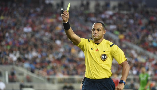 This is a yellow card for PRO, get your website together