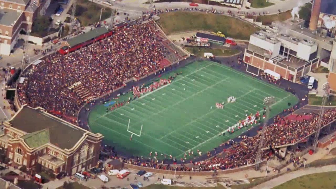 That's right, the Bengals got their professional start in Nippert as well