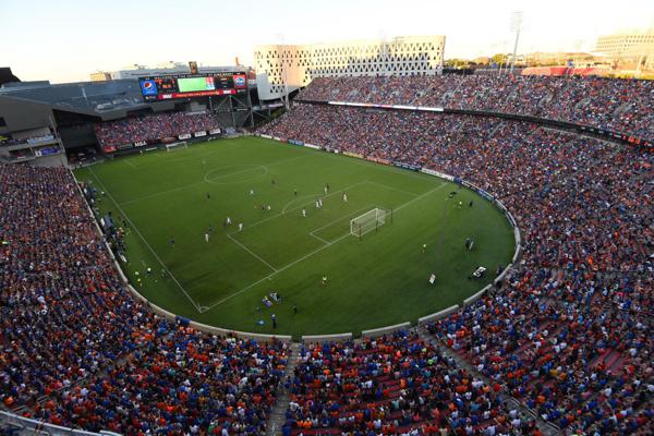 Columbus is about to learn what a crowd looks like