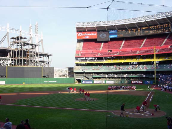 Remember when Portune wanted to keep the Reds in a half-demolished stadium? 