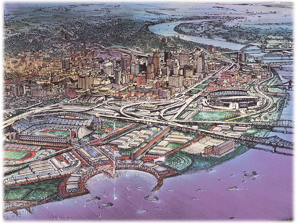 Cincinnati used to think it could host the Olympics, now we want to stay in the lower divisions?