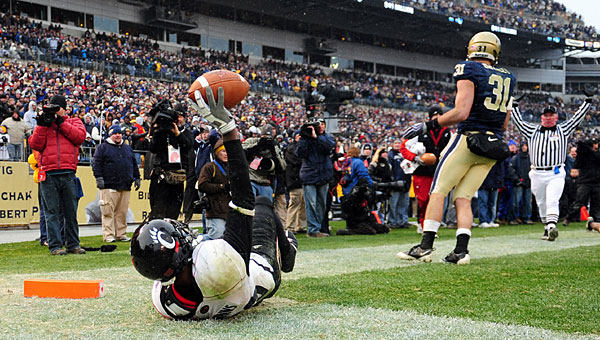 The last moment UC Football fans felt happiness 