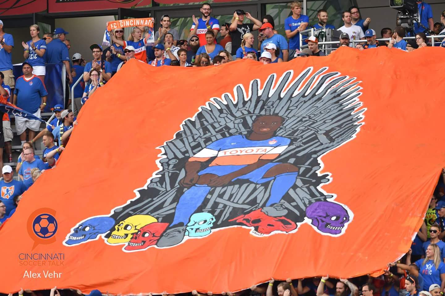 Thank you Cincinnati Soccer Talk for this perfect image of a lot of hard word