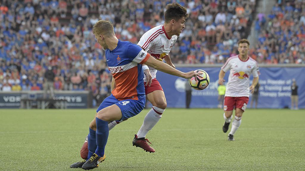 Despite what MLS fans might think, it's still not fun playing reserve teams in the league