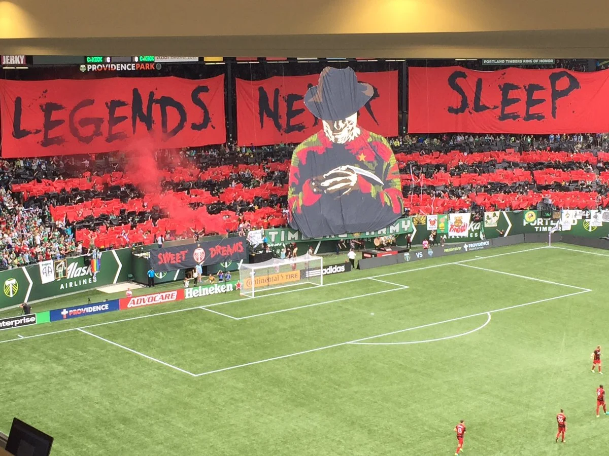 One of the best displays ever put on by MLS fans