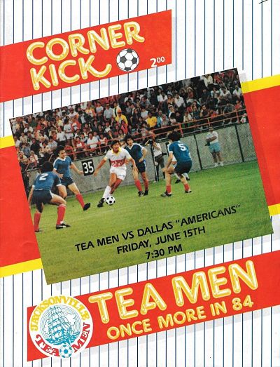 Or you can read the Jacksonville Tea Men if you're into that sort of thing