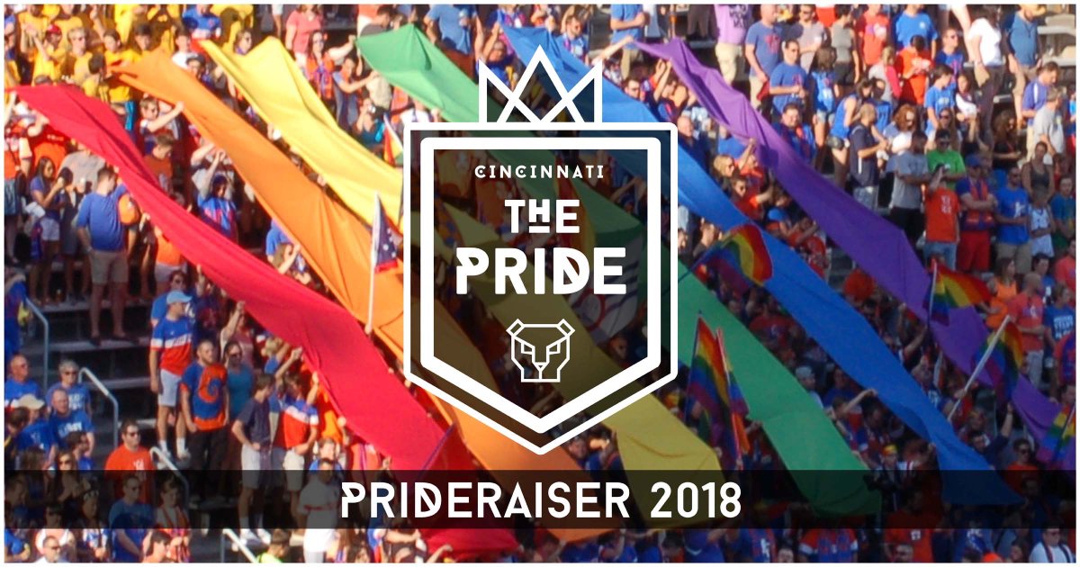 A good group of people (soccer fans) doing good in their community