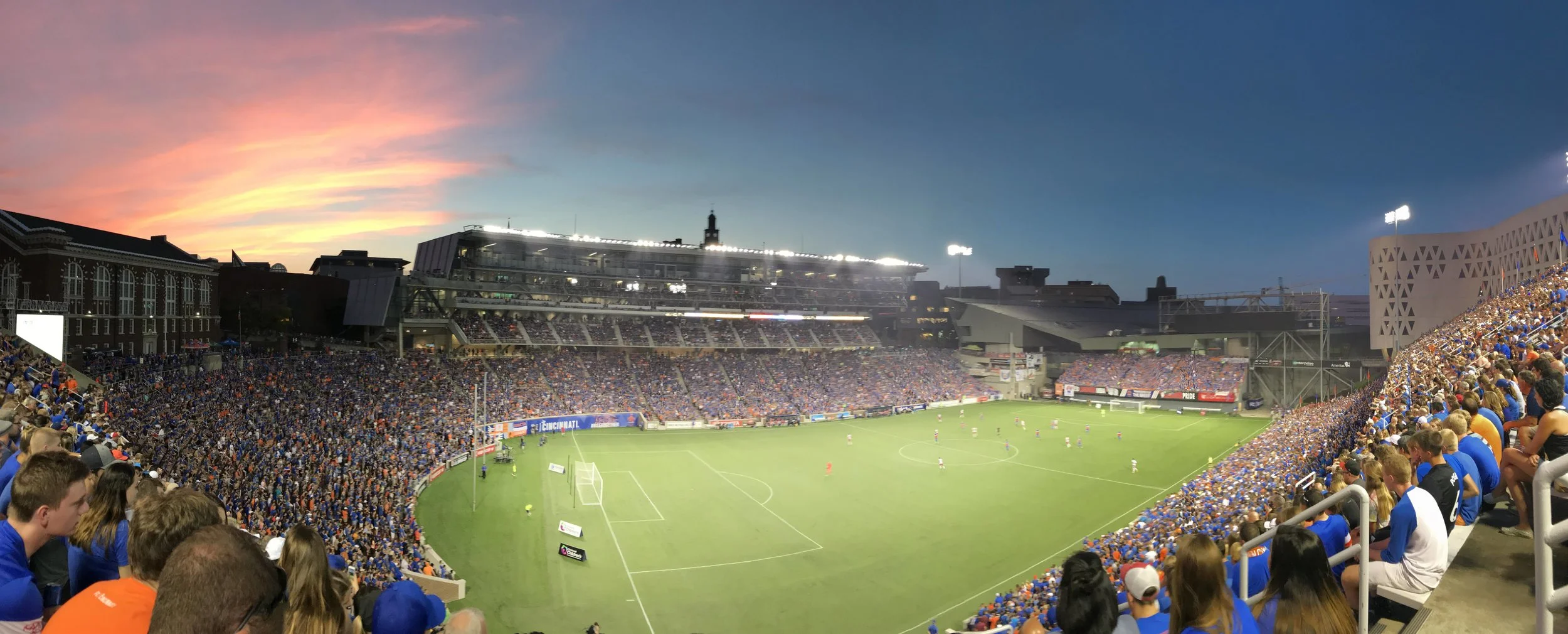 The Pride of Cincinnati