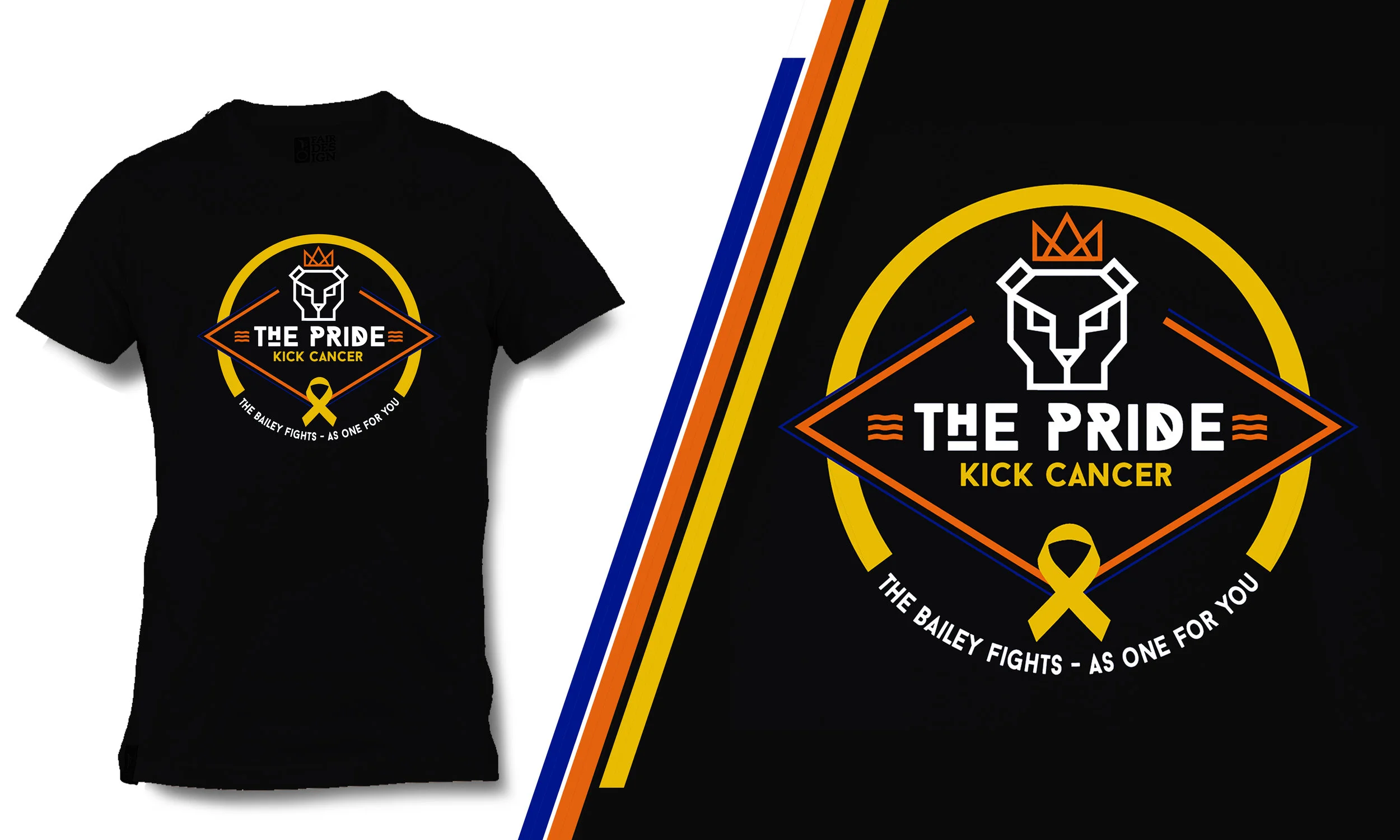 The Pride Kicks Cancer