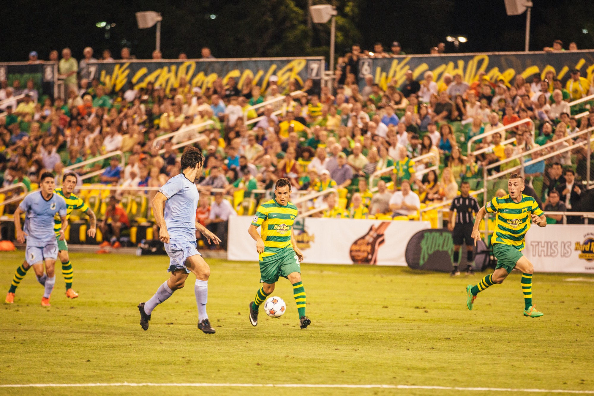 Remember when we thought Tampa Bay might go to MLS?