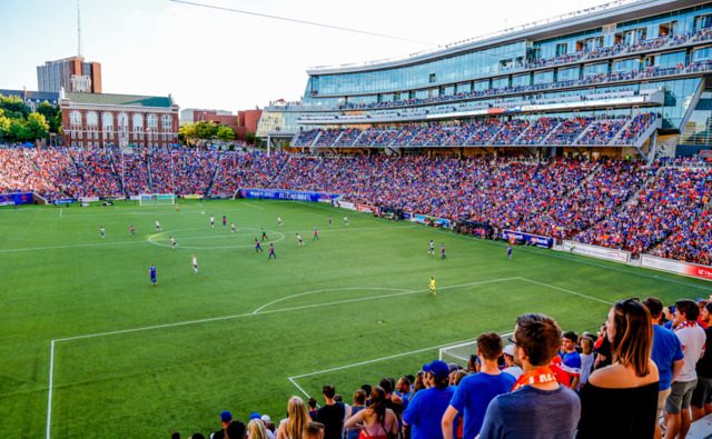 But could Cincinnati clench on a cold rainy night in Stoke?