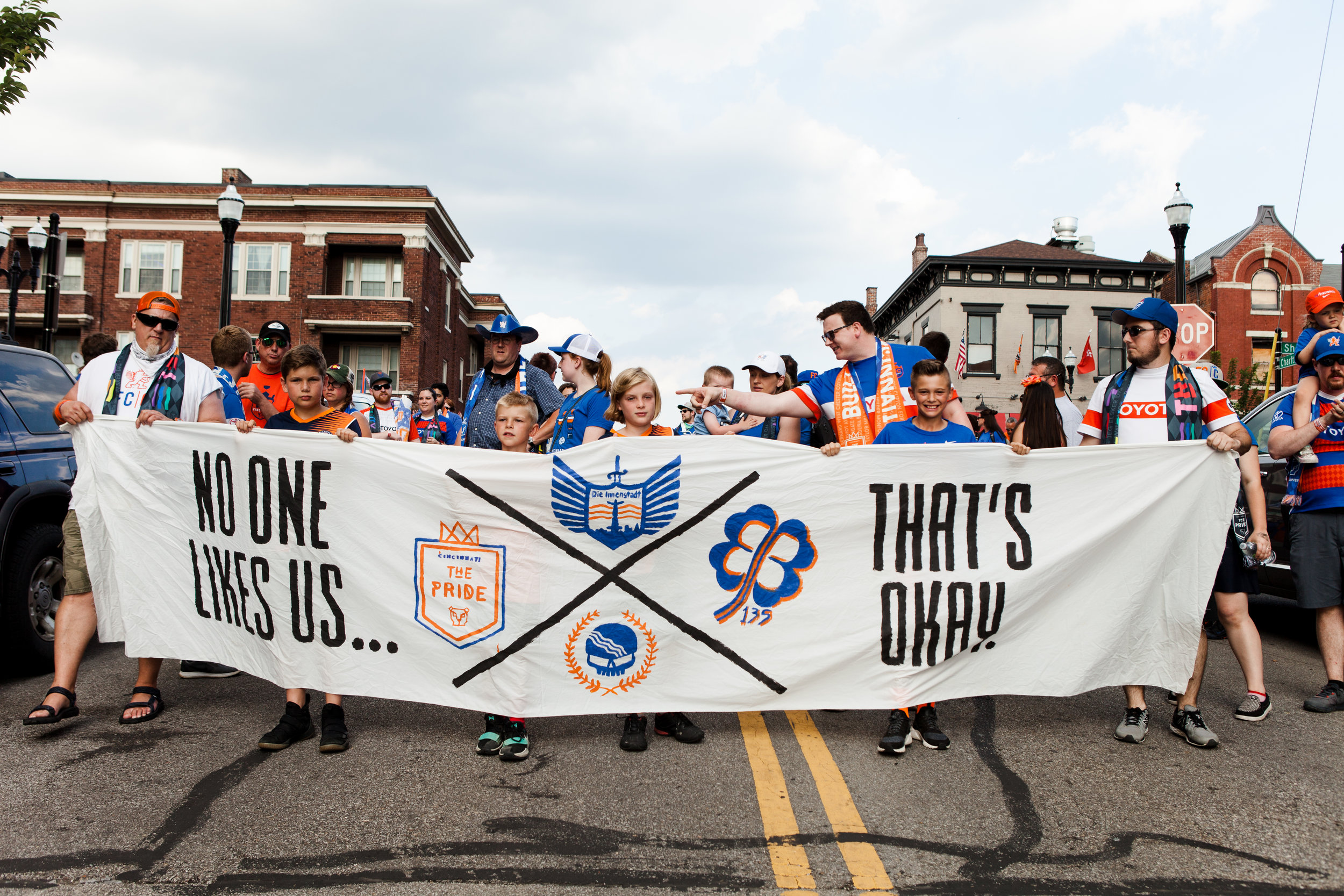 Nobody Likes Us Banner