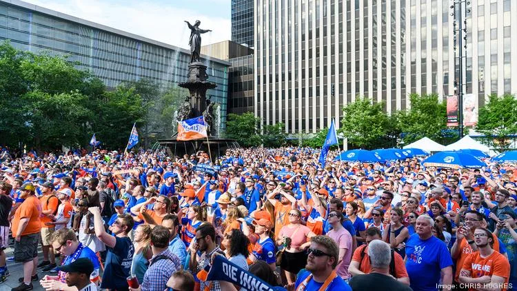 Imagine a playoff run at Fountain Square