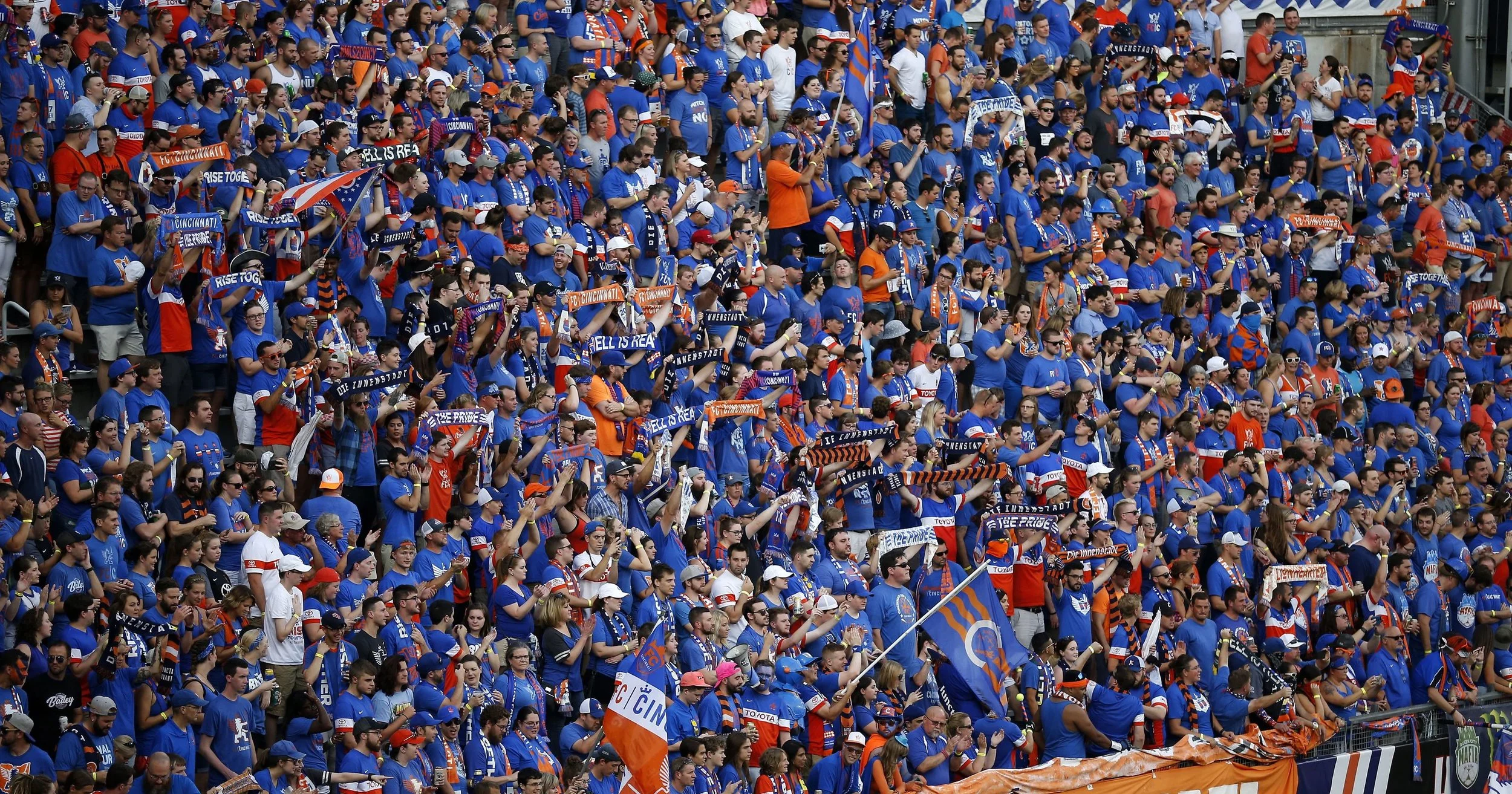 Chant of the Week: Forza Cincinnati
