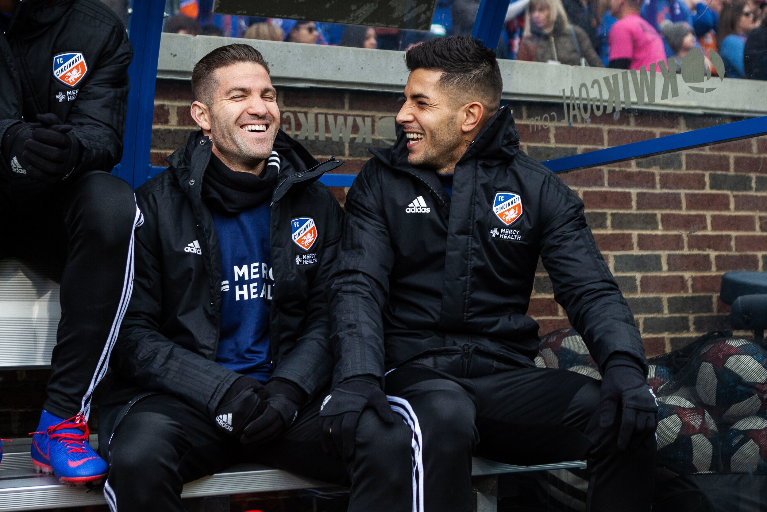 A bromance I didn’t know I needed in my life. Photo: The Pride’s Gabe Aragon