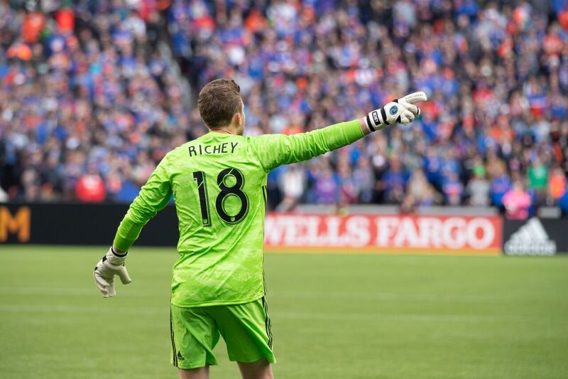 I would lose it if we chanted “Milk First” after big saves. You would too. Photo: The Pride’s Gabe Aragon