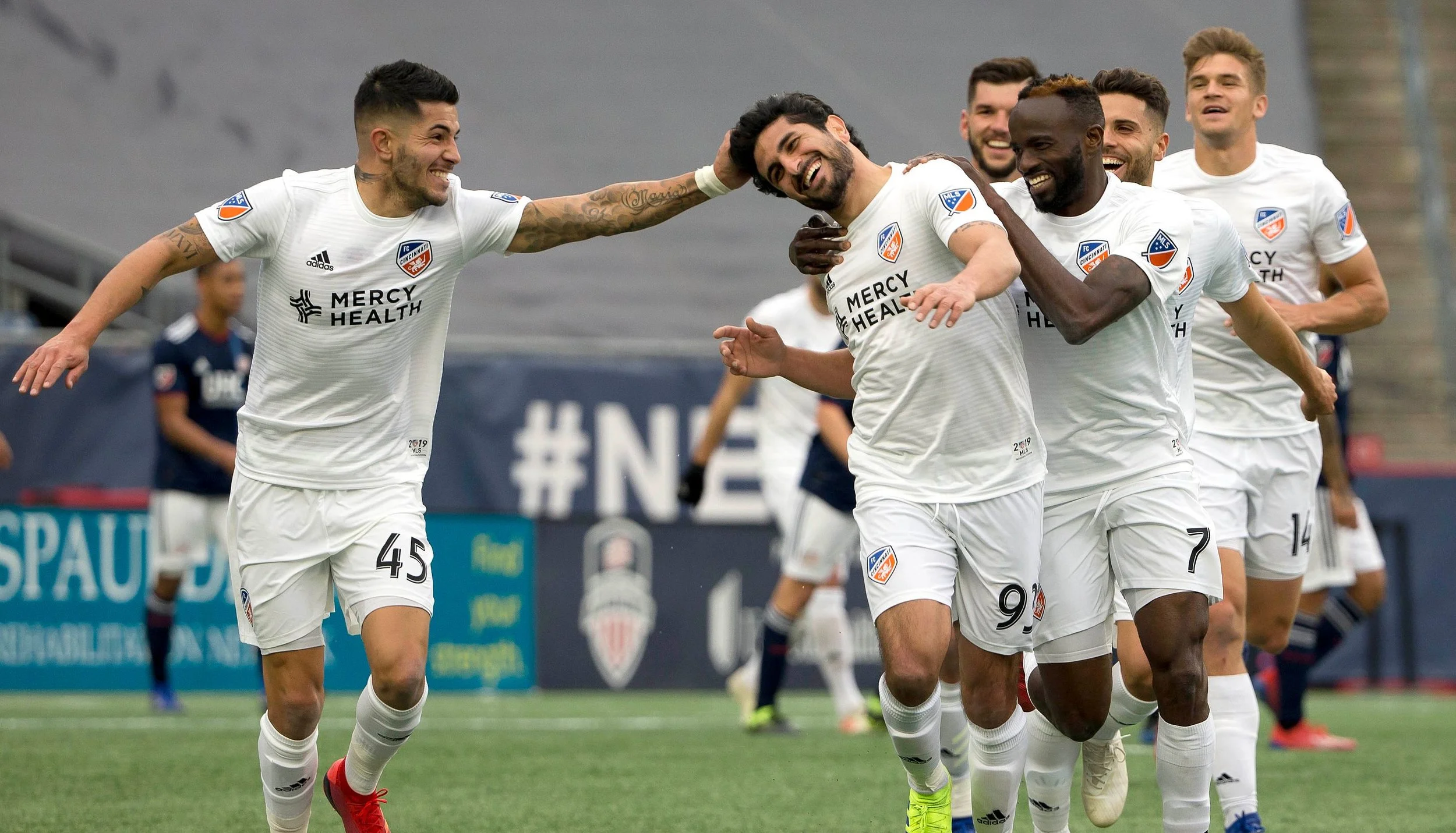 Match Recap: FC Cincinnati 2 - New England Revolution 0