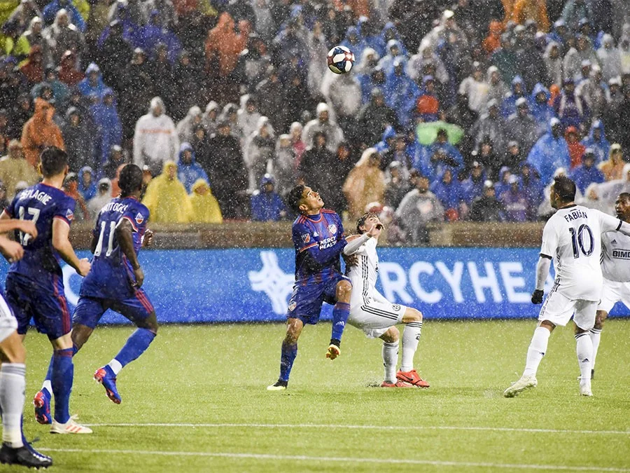 Match Recap: FC Cincinnati  0 - Philadelphia Union 2