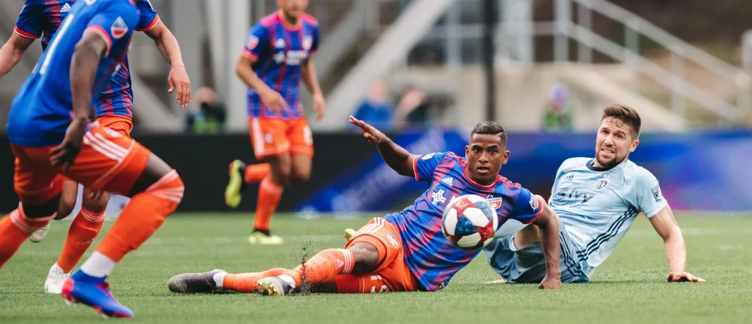 Match Recap: FC Cincinnati 1 - Sporting Kansas City 1