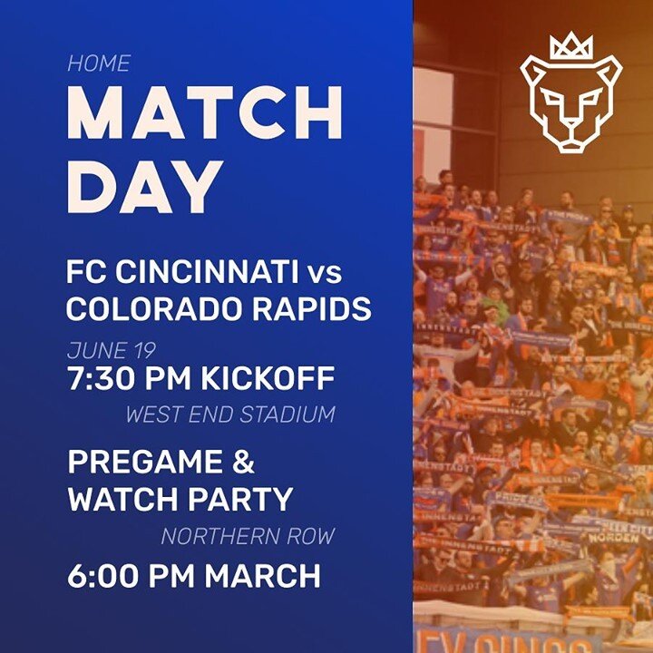 The Pride FC Cincinnati's First Supporters' Group