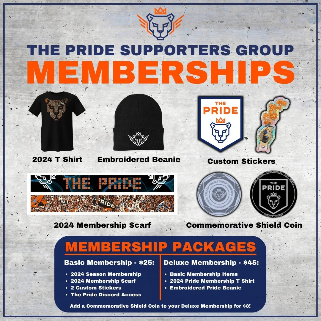 2024 Membership Packages are now available for pre-sale!