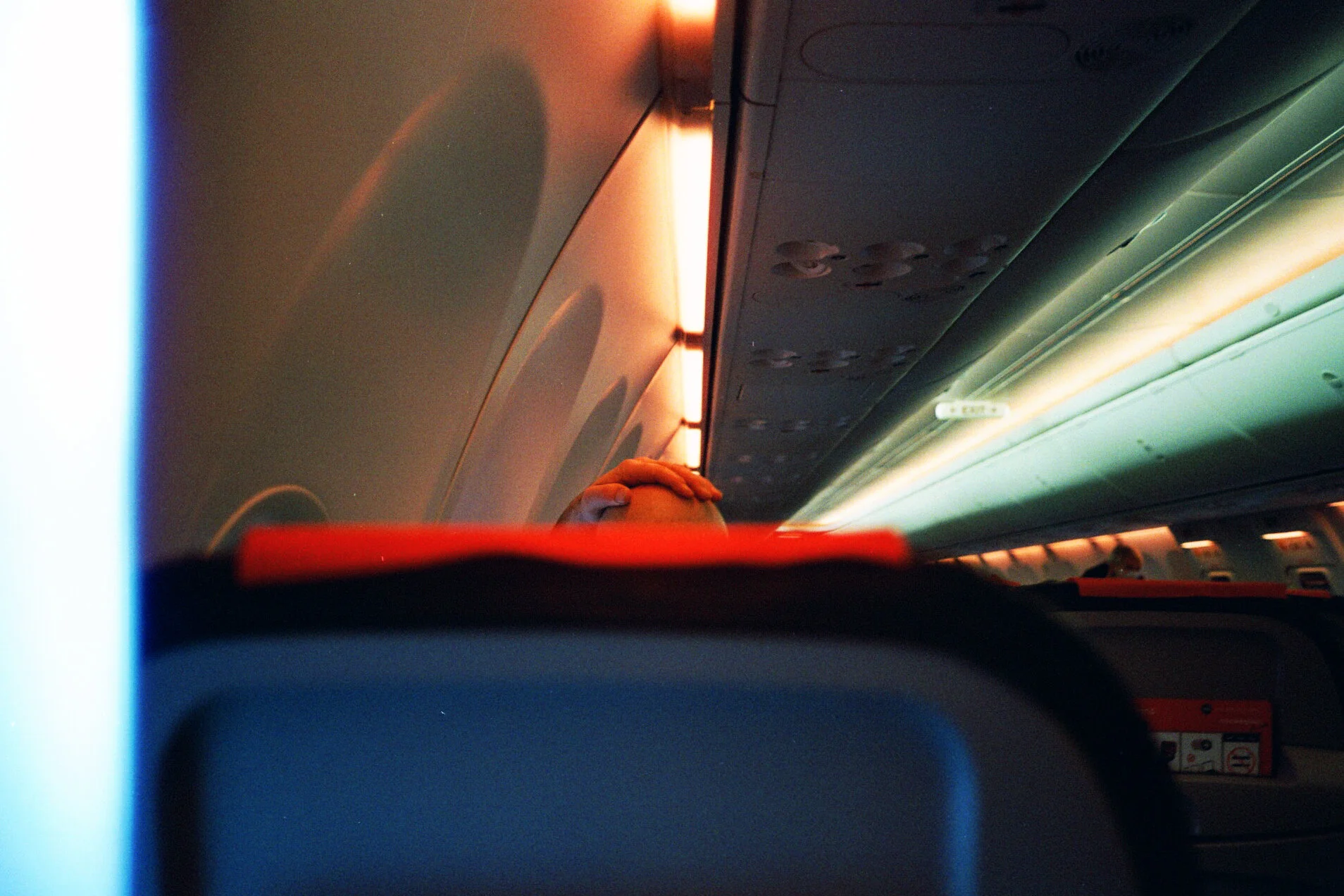  Airplane from Bergen to Oslo, November 2020 