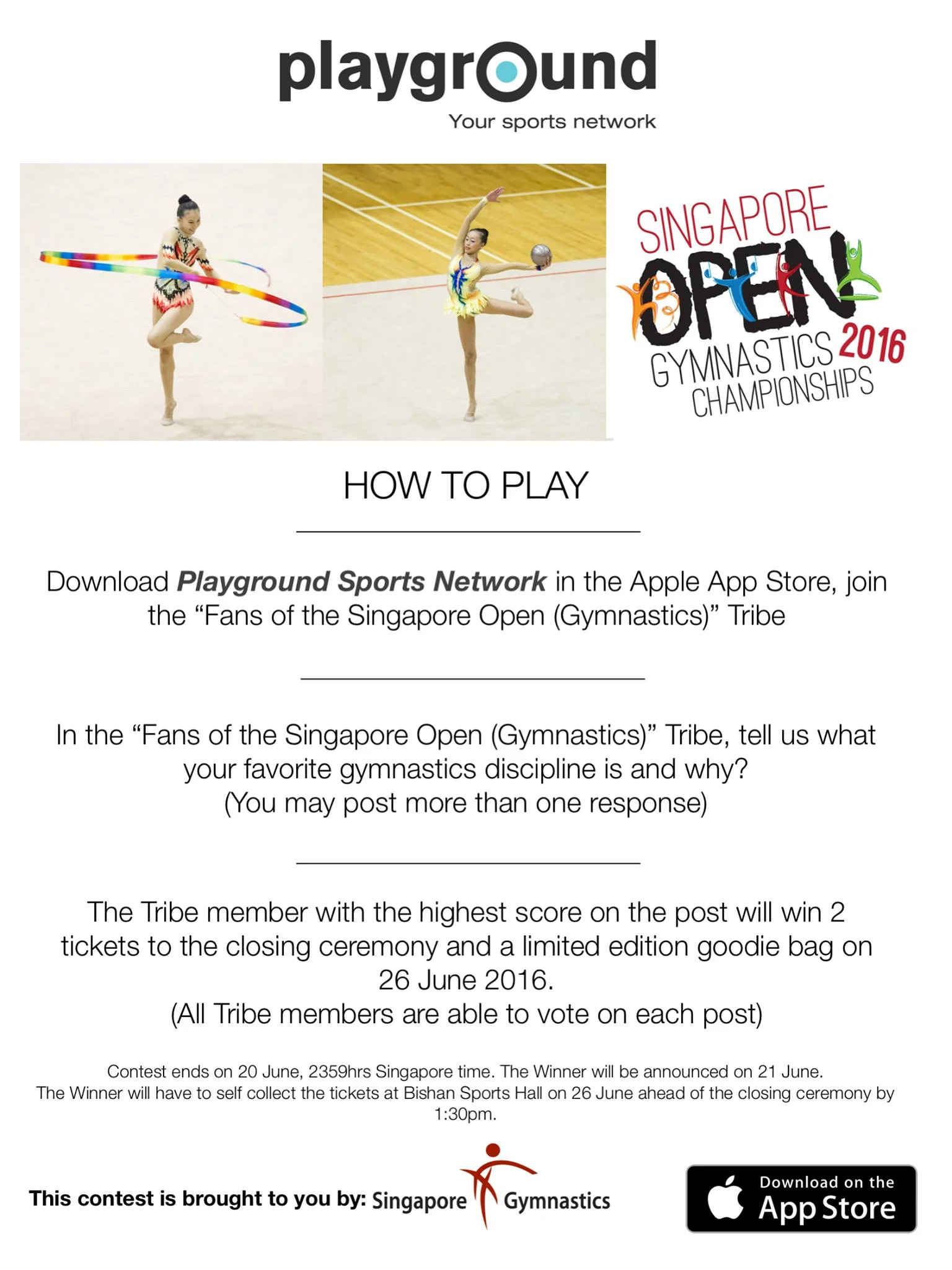 Playground for Gymnastics