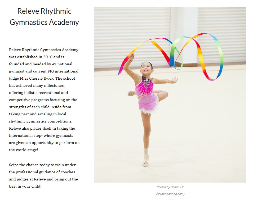 Releve Rhythmic Gymnastics