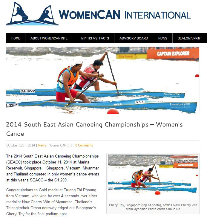 Women Canoe International