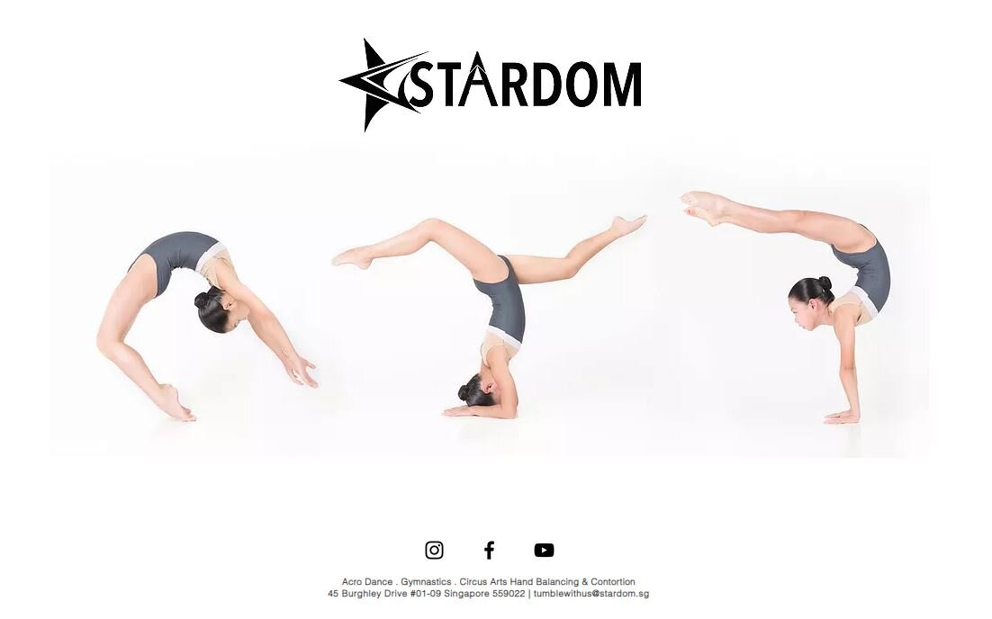 Stardom Acro Dance Gym