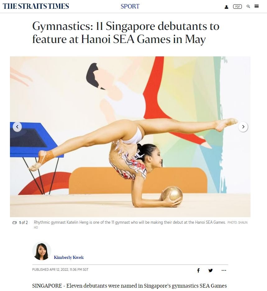 The Straits Times