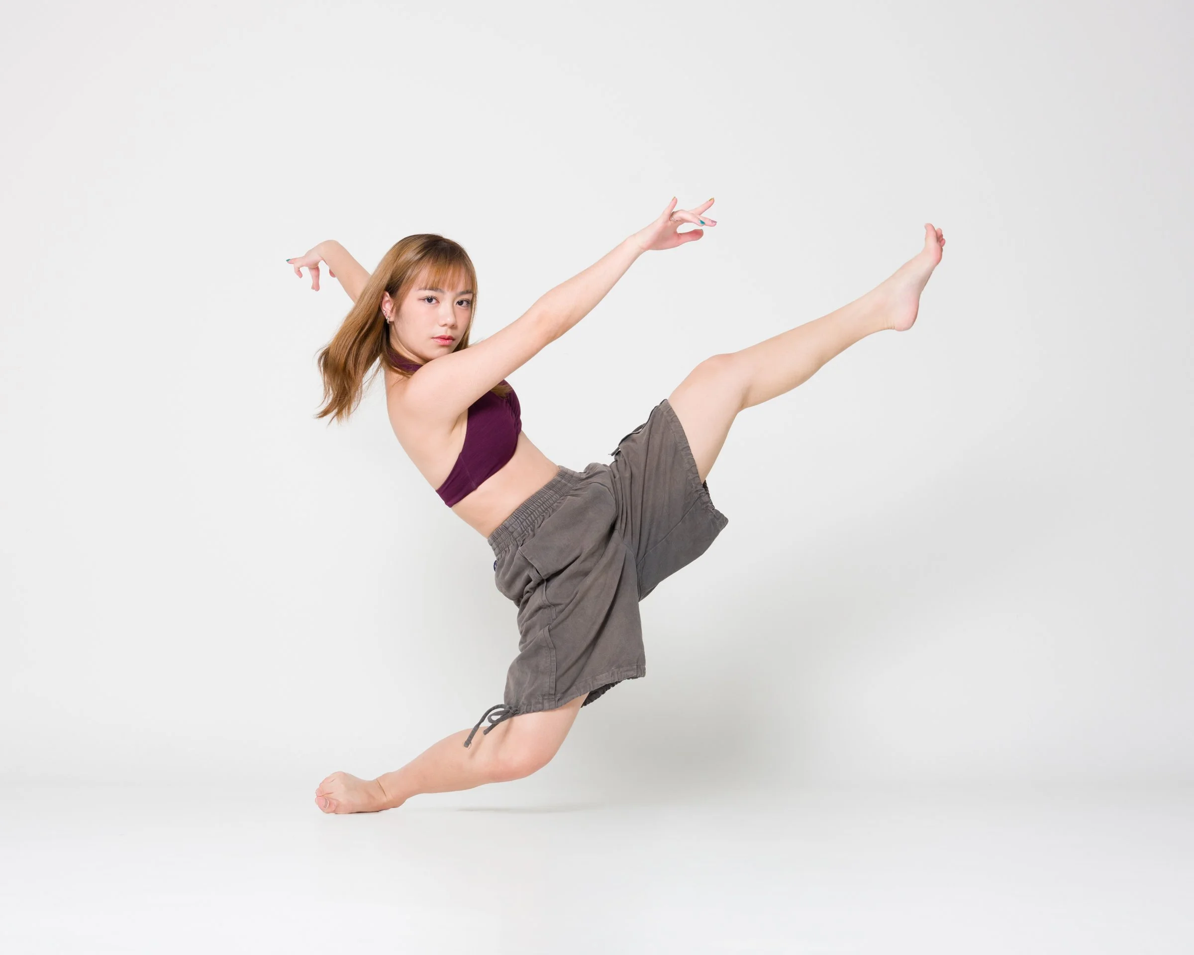 Amelia in the Studio