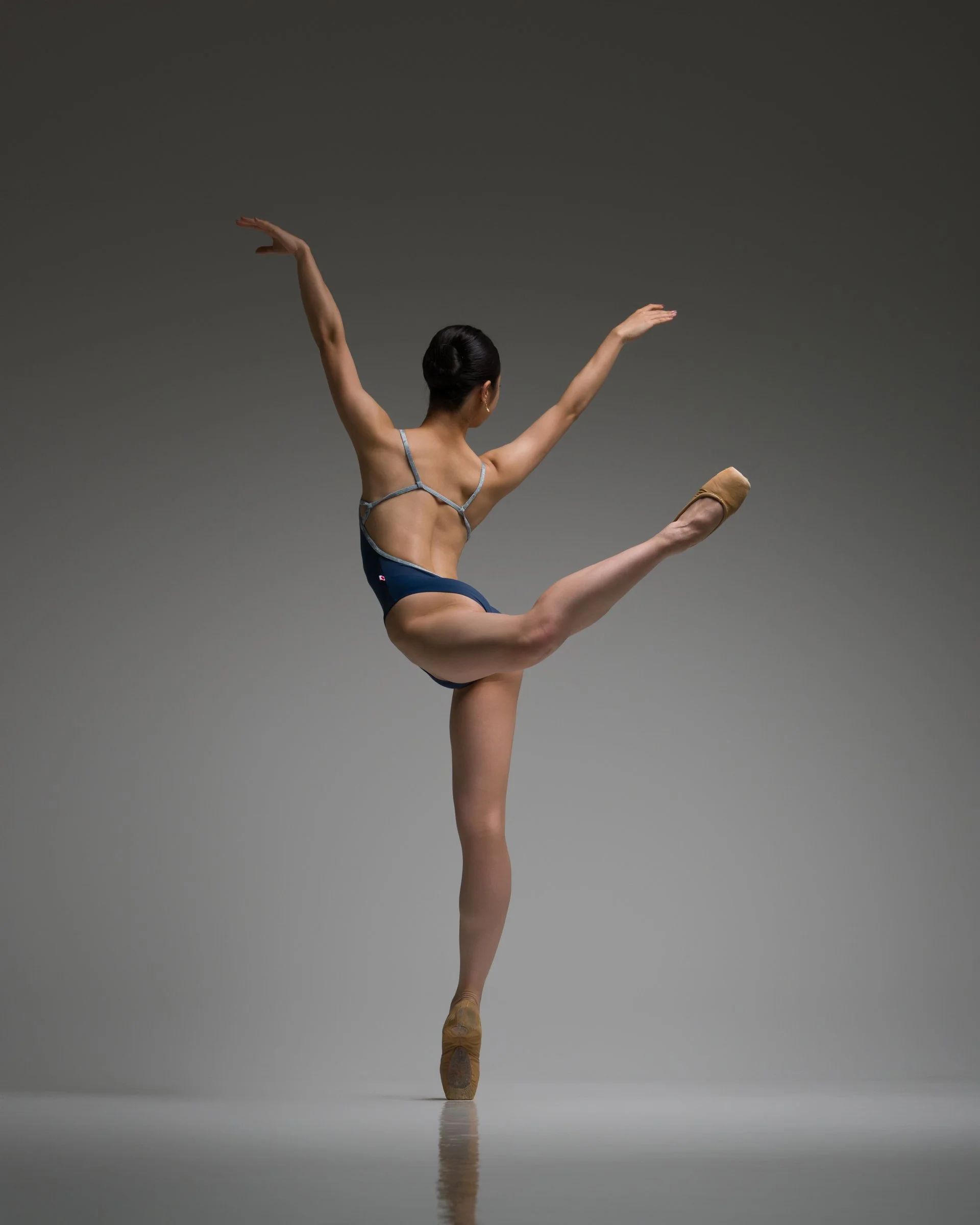 Janelle in the Studio