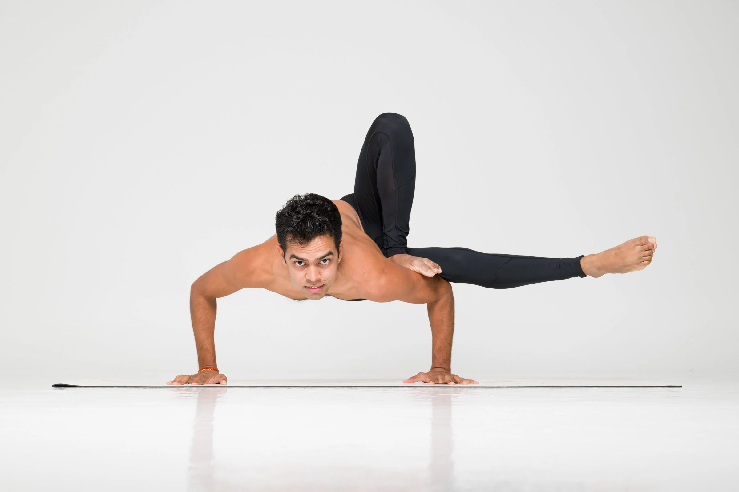 Vishal in the Studio