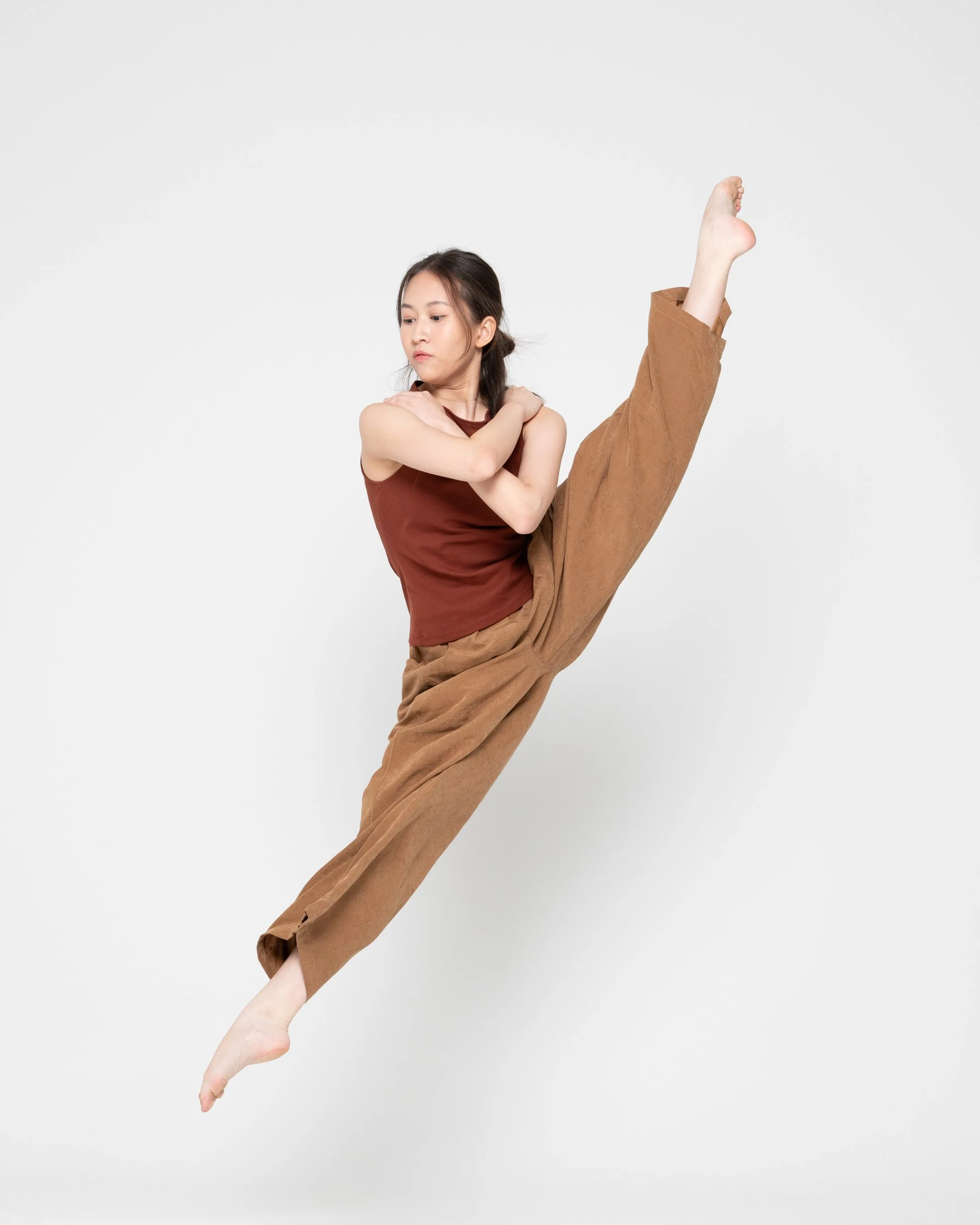 Jun Yan in the Studio