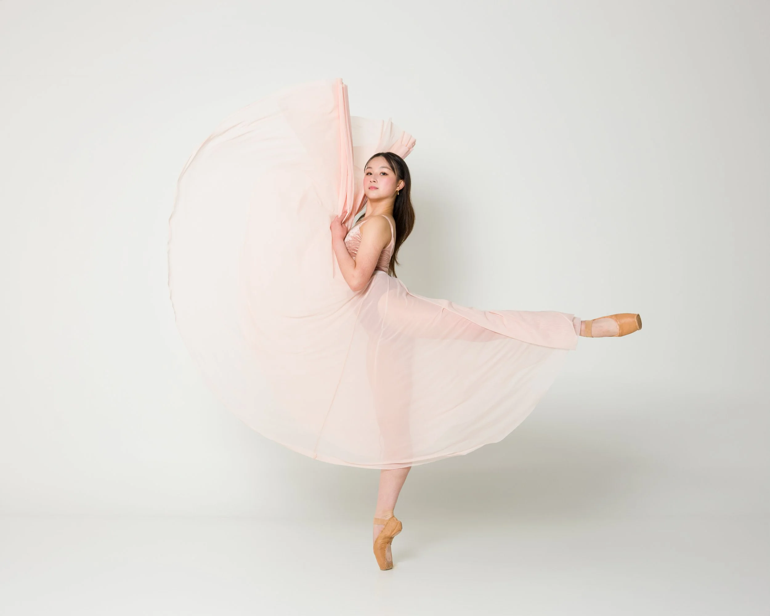 Ashley in the Studio