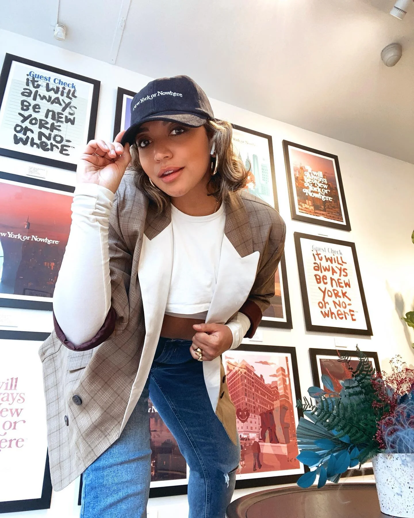 It will always be New York or Nowhere 🗽👌🏽 Even if I&rsquo;m cheating with London 🇬🇧 @newyorkornowhere