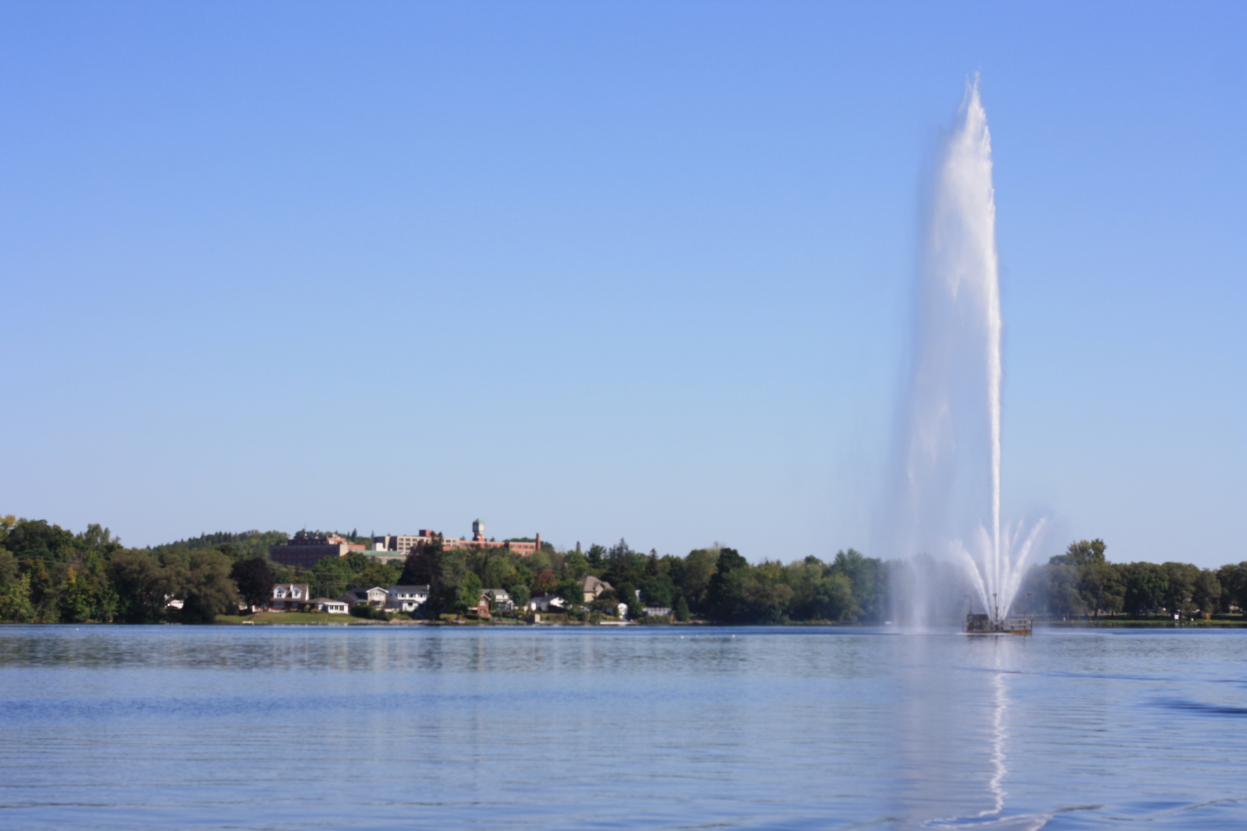 Centennial Fountain - Peterborough