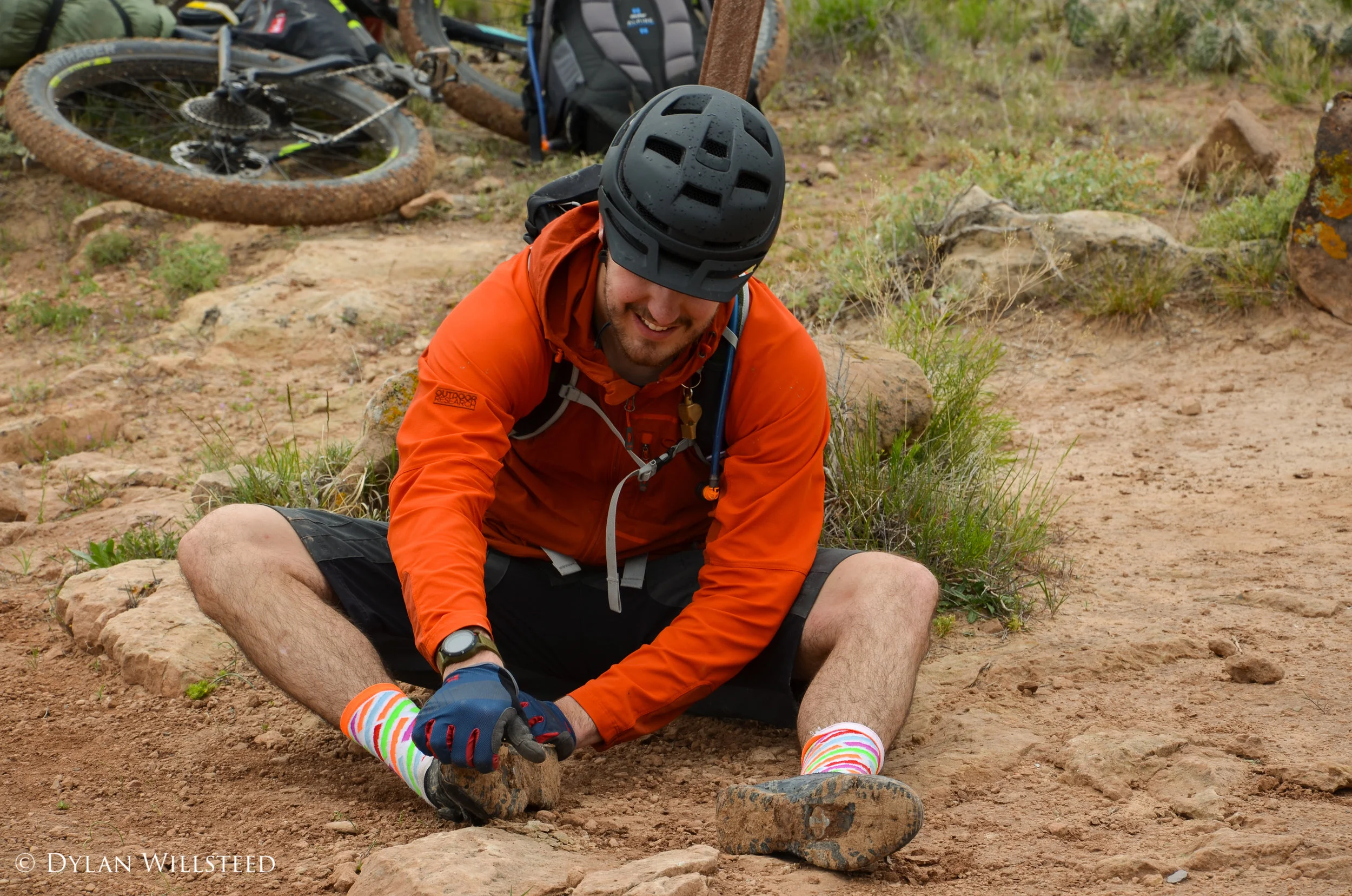 Clearing cleats from sticky clay.jpg