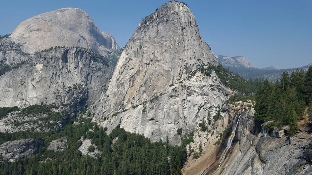 15. Half Dome on left, view from John Muir Trail.jpg