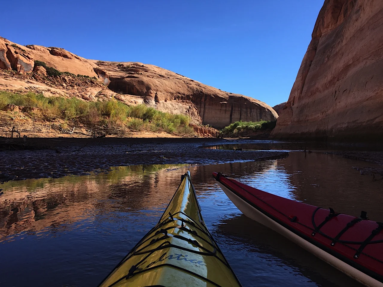 Desert Paddling