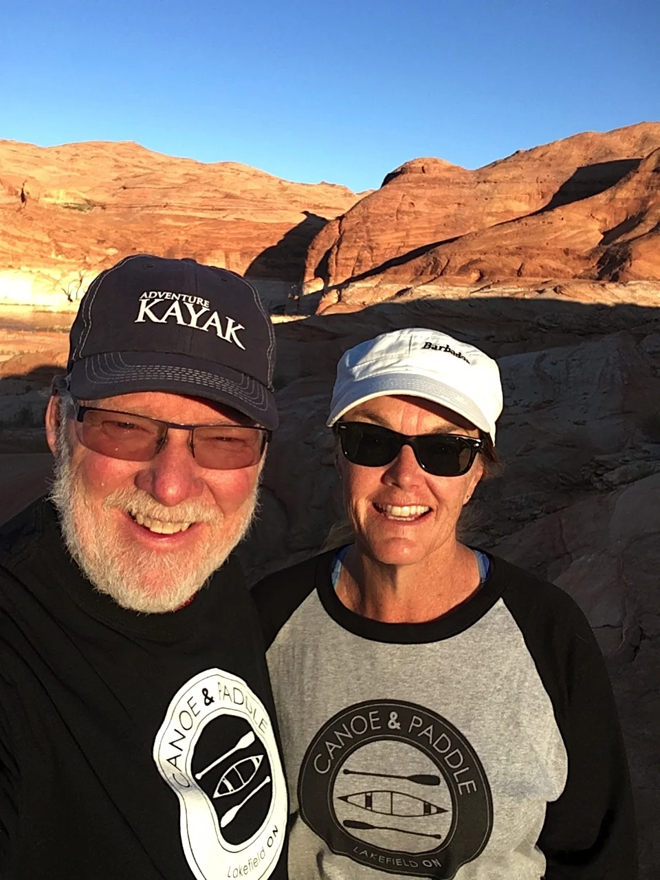 Hugh and Kim Dobson